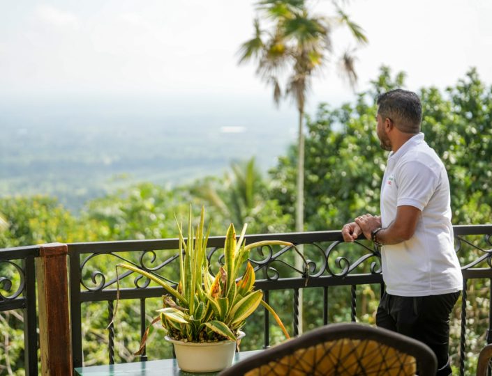 Fari en Santo Cerro Natural Park